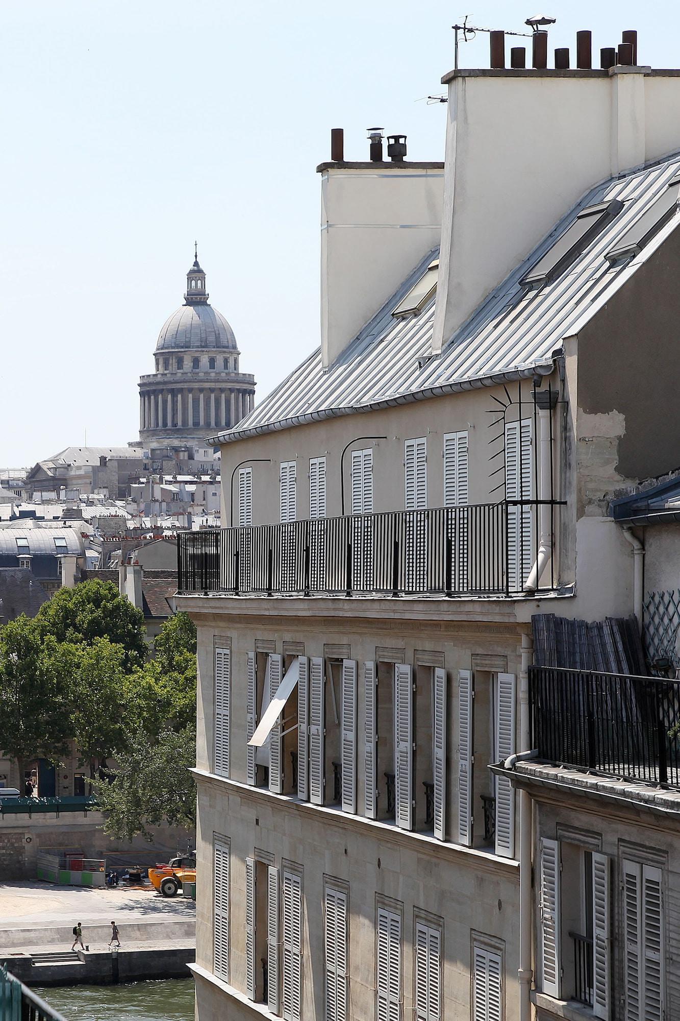 Hotel Saint-louis En L'isle - Notre-dame Parigi